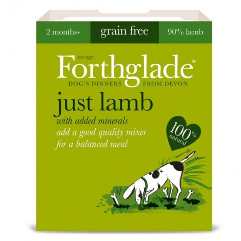 Forthglade Just Dog Gf Lamb 395g