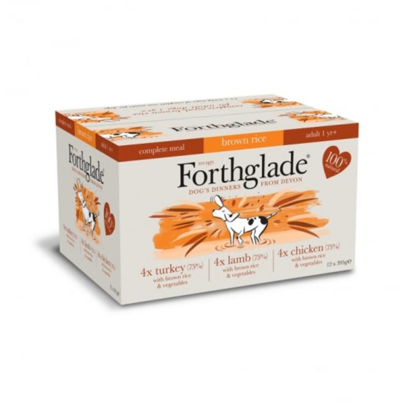 Forthglade Variety Pack 12PK  turkey/chicken/lamb