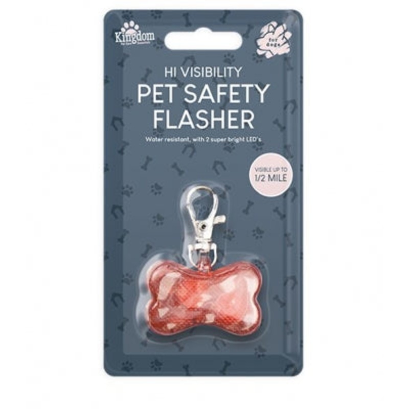 Hi-Visibility Pet Safety Flasher