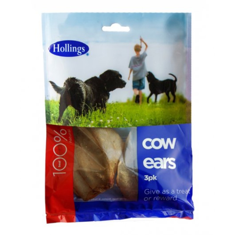 Hollings Cow Ears 10pk