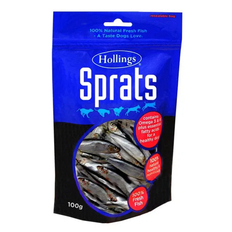 Hollings Sprats 100g