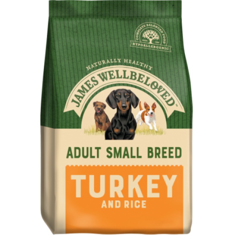 JWB Adult Dog Small Breed Turkey & Rice 1.5kg