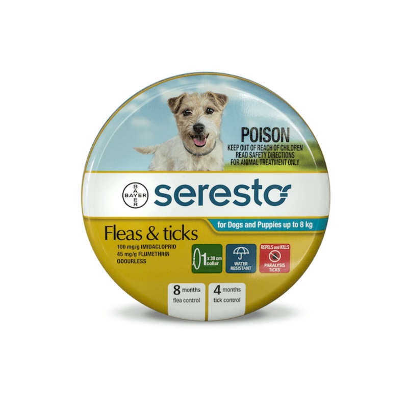 ADVANTAGE Seresto Dogs and Puppies Up To 8KG