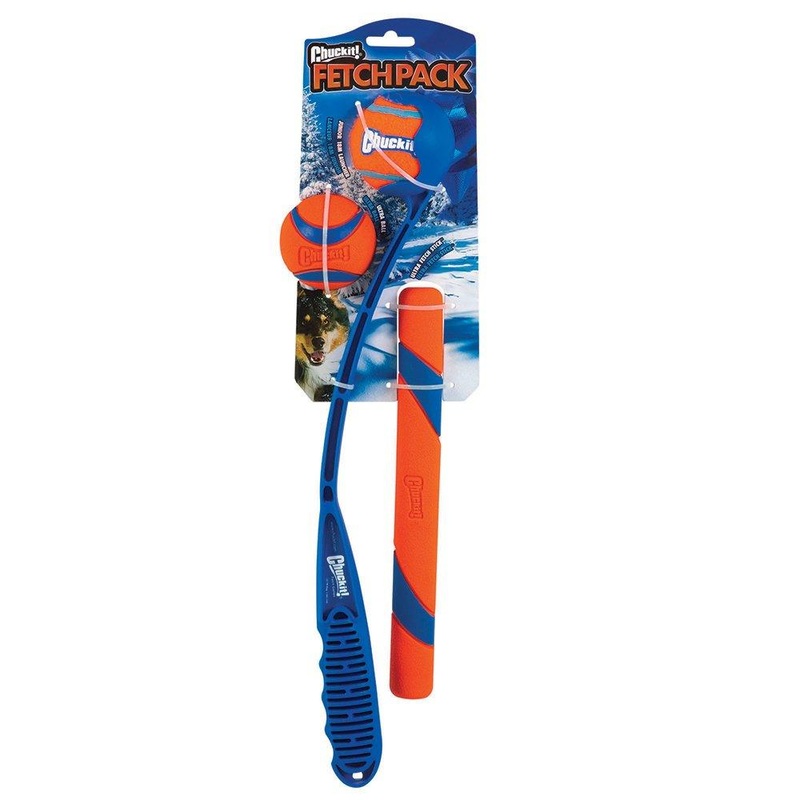CHUCKIT! Junior Launcher Fetch Pack Dog Toy