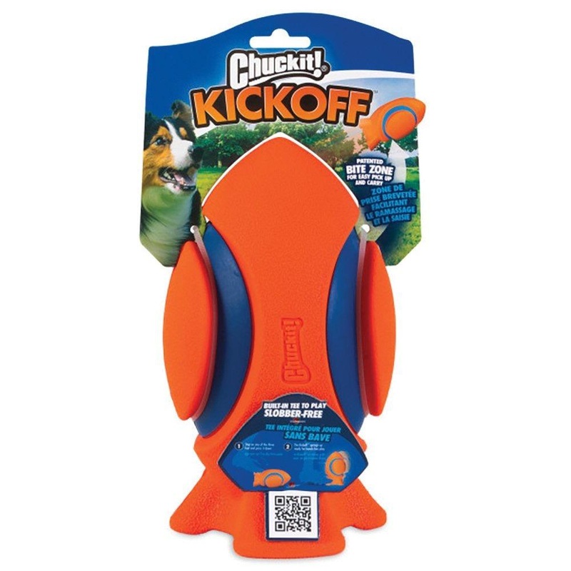 CHUCKIT! Kickoff Dog Toy 21.5x11.4cm