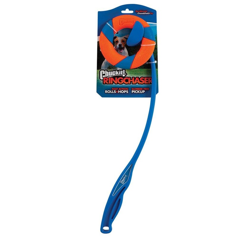 CHUCKIT! Ring Chaser Launcher For Dogs 55.5X12X13.5cm