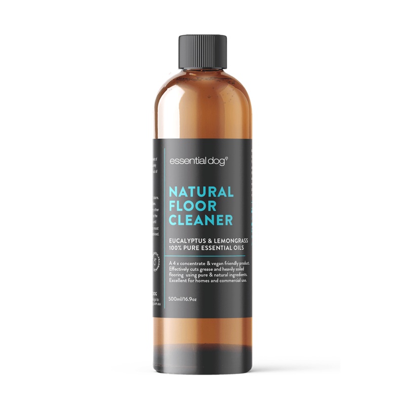 ESSENTIAL DOG Natural Anti Bacterial Floor Cleaner (Lemongrass and Eucalyptus)