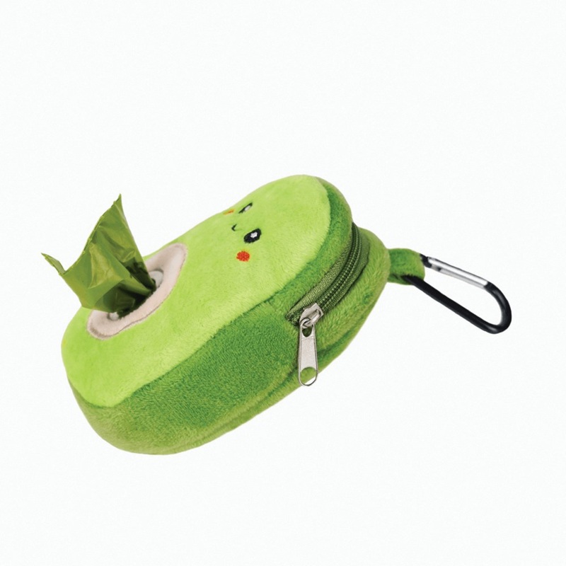 HUGSMART Waste Bag Dispenser Pouch Avocado