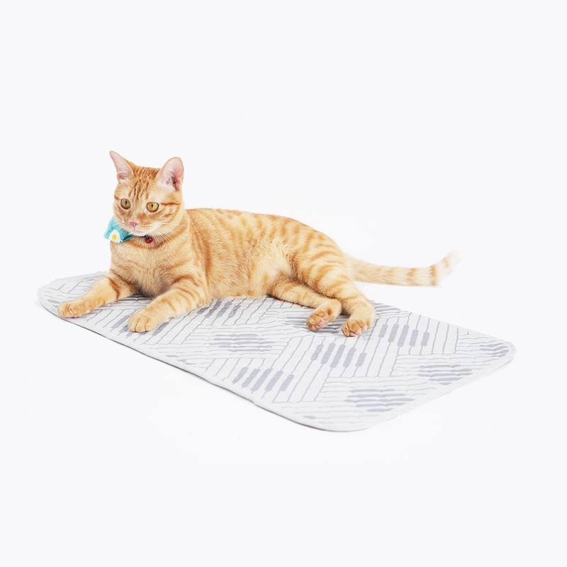IBIYAYA EcoPaws Reusable Pet Underpad for Multiple Strollers - Nordic Fusion