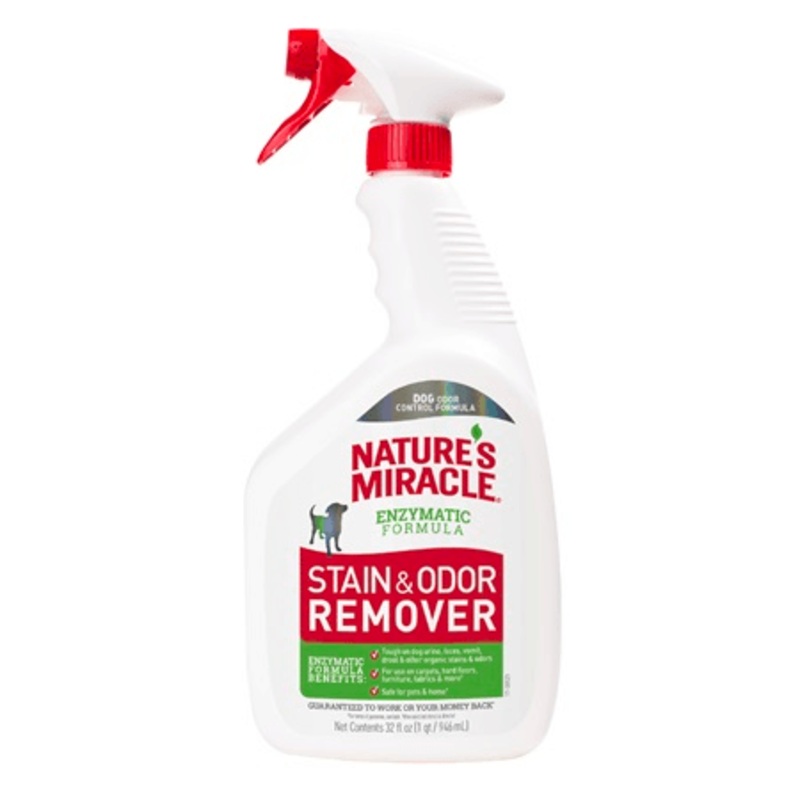NATURE'S MIRACLE Dog Stain & Odor Remover 946ml