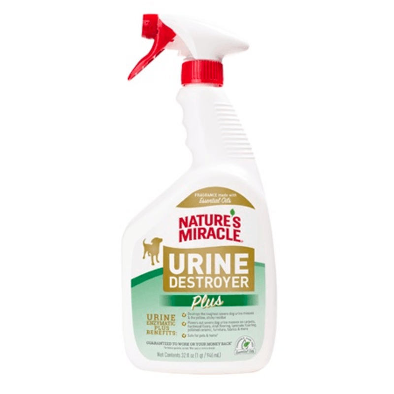 NATURE'S MIRACLE Dog Urine Destroyer Plus 946ml