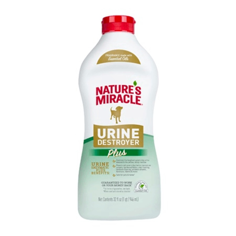 NATURE'S MIRACLE Dog Urine Destroyer Plus (Pour) 946ml