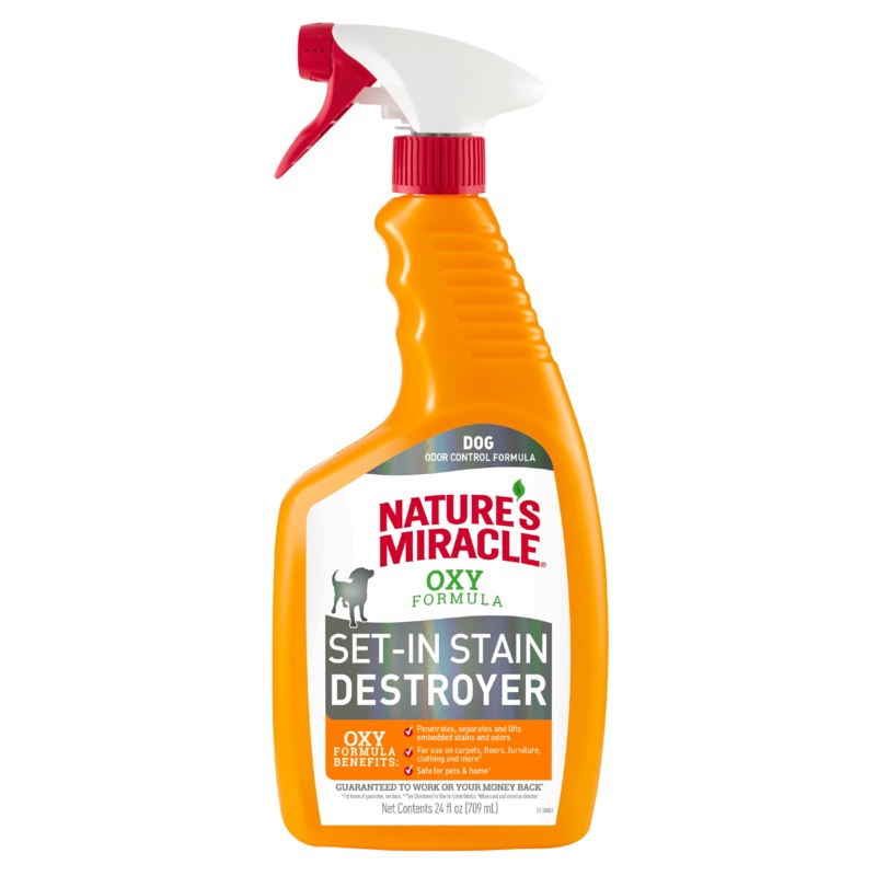 NATURE'S MIRACLE Set-In Stain Destroyer for Dogs 709ml