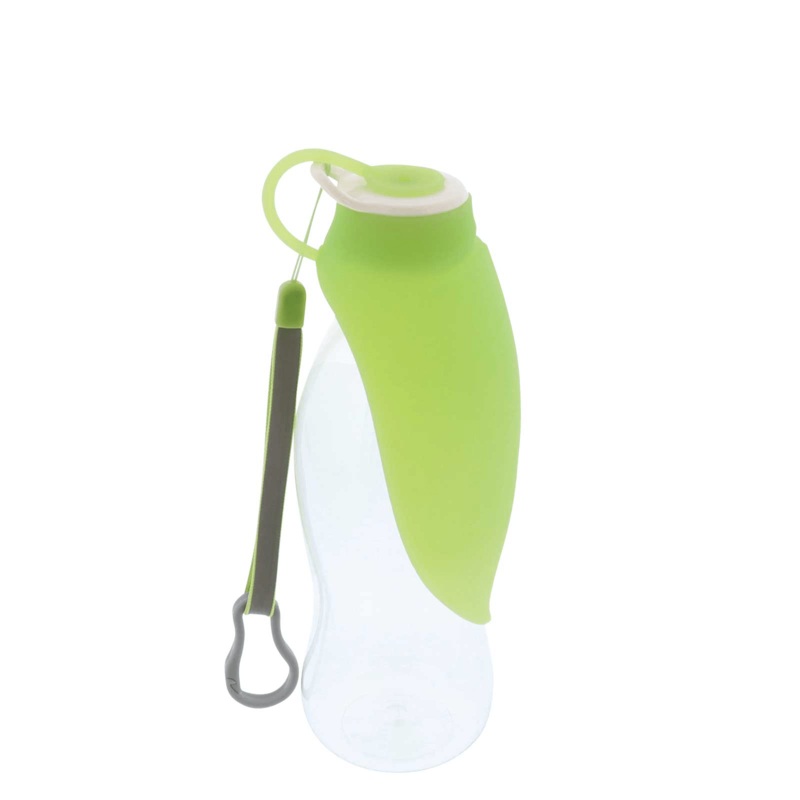 PETIO Portable Travel Water Bottle Leaf 500ml  Green