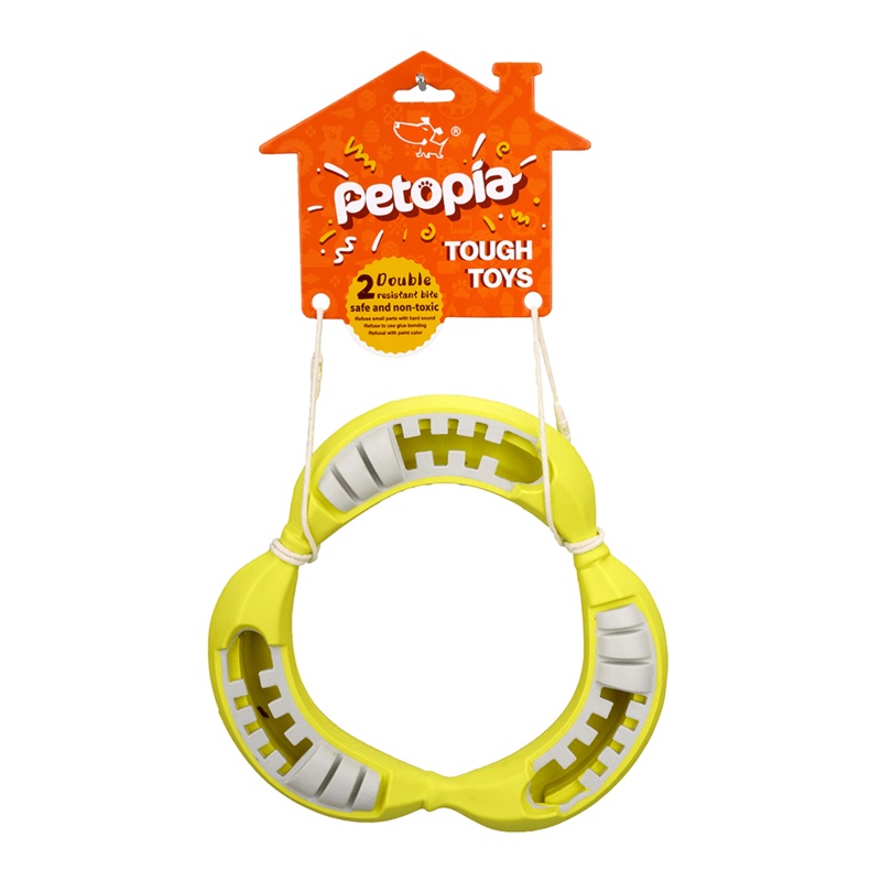 PETOPIA Ultra Tough Dog Chewing Toy - Coco Banana (Assorted Colour)