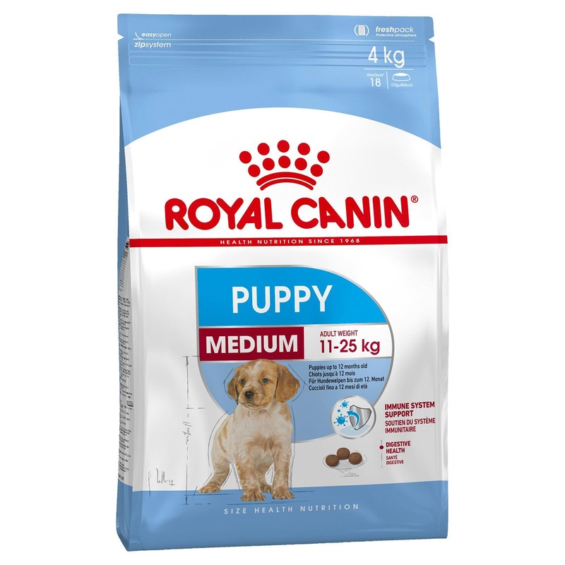 ROYAL CANIN Medium Puppy 15KG