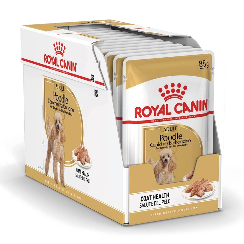 ROYAL CANIN Wet Dog Food Adult Poodle 12X85G