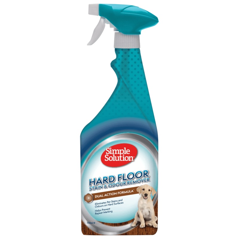 SIMPLE SOLUTION Hard Floor Stain & Odour Remover 750ml