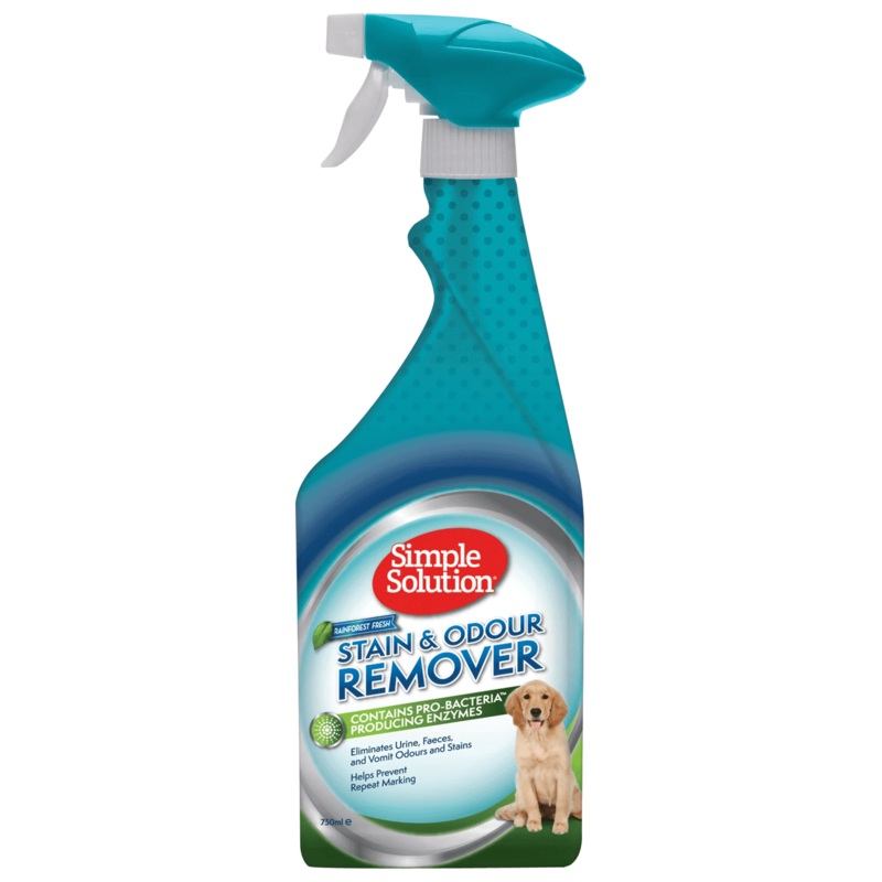 SIMPLE SOLUTION Home Stain & Odour Remover Rain Forest 750ml