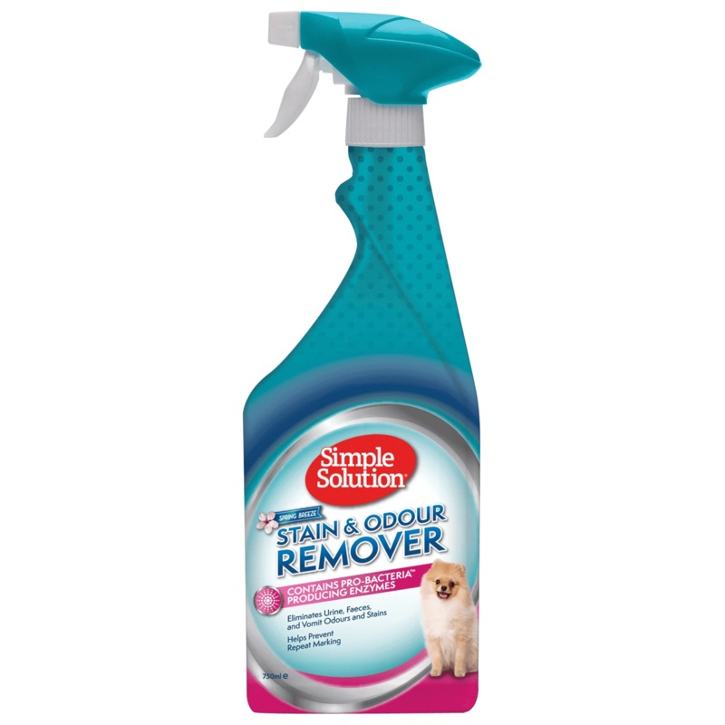 SIMPLE SOLUTION Home Stain & Odour Remover Spring Breeze 750ml