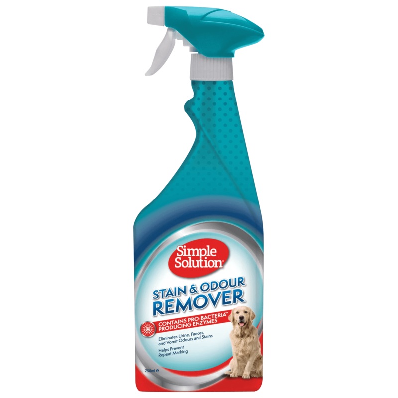 SIMPLE SOLUTION Stain & Odour Remover for Dogs 750ml