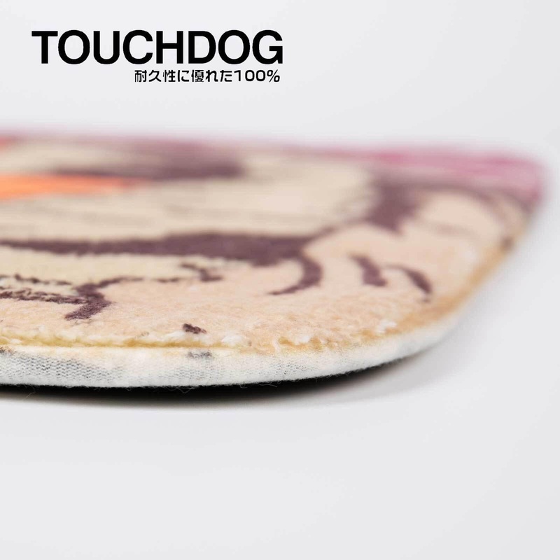 TOUCHDOG Circle Resting Mat For Pets - Schnauzer