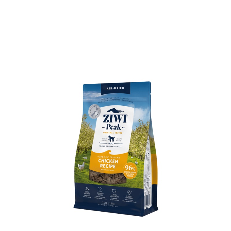 ZIWI PEAK Dog Air Dried Chicken - 1kg