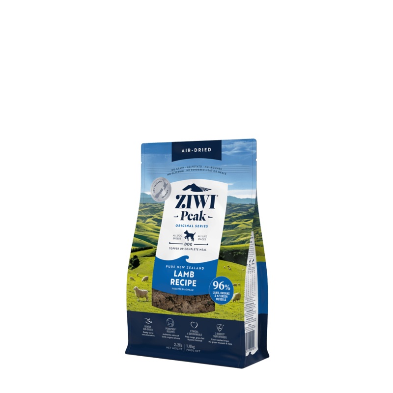 ZIWI PEAK Dog Air Dried Lamb - 1kg