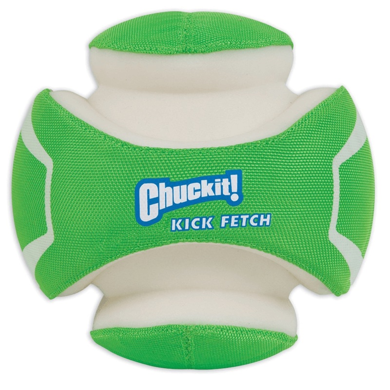 CHUCKIT! Max Glow Kick Fetch Dog Toy