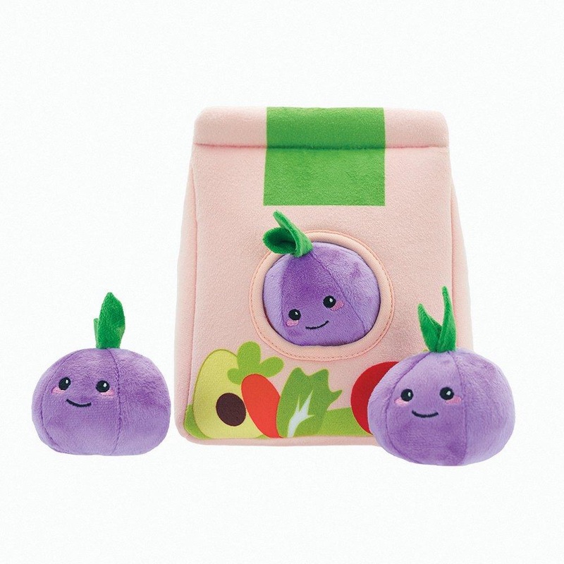 HUGSMART Puzzle Hunter Dog Toy Food Party Grocery Bag