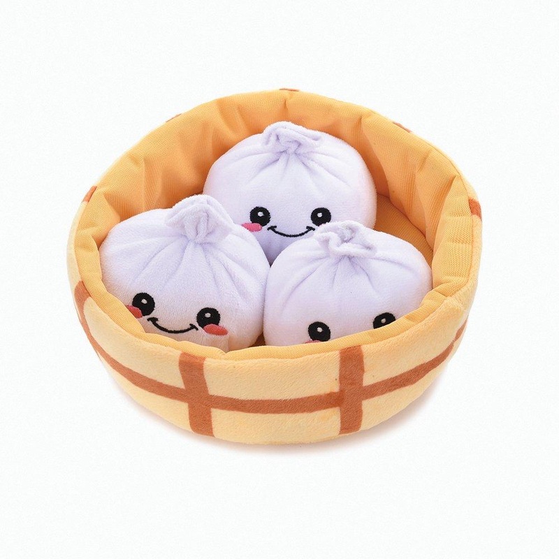 HUGSMART Puzzle Hunter Dog Toy Food Party Soup Dumplings