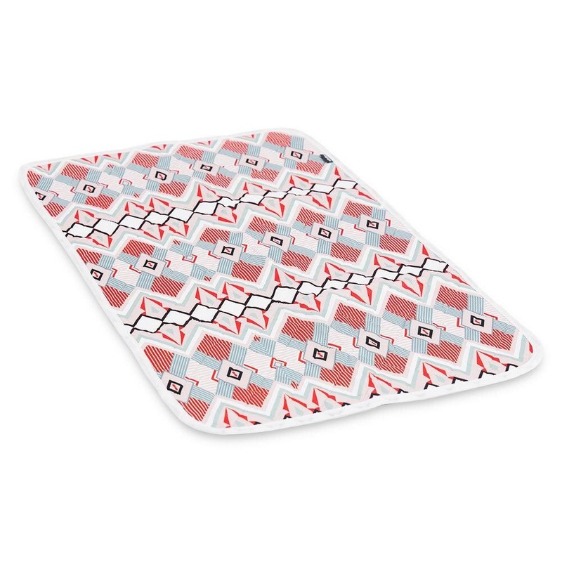 IBIYAYA EcoPaws Reusable Pet Underpad for Multiple Strollers - BOHO