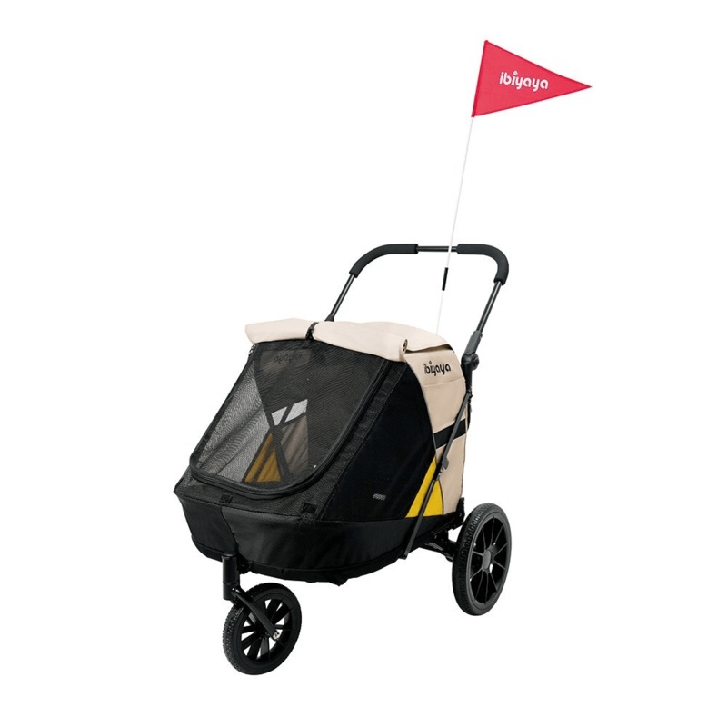 IBIYAYA Minika 3-in-1 Pet Stroller System - Arizona Tan