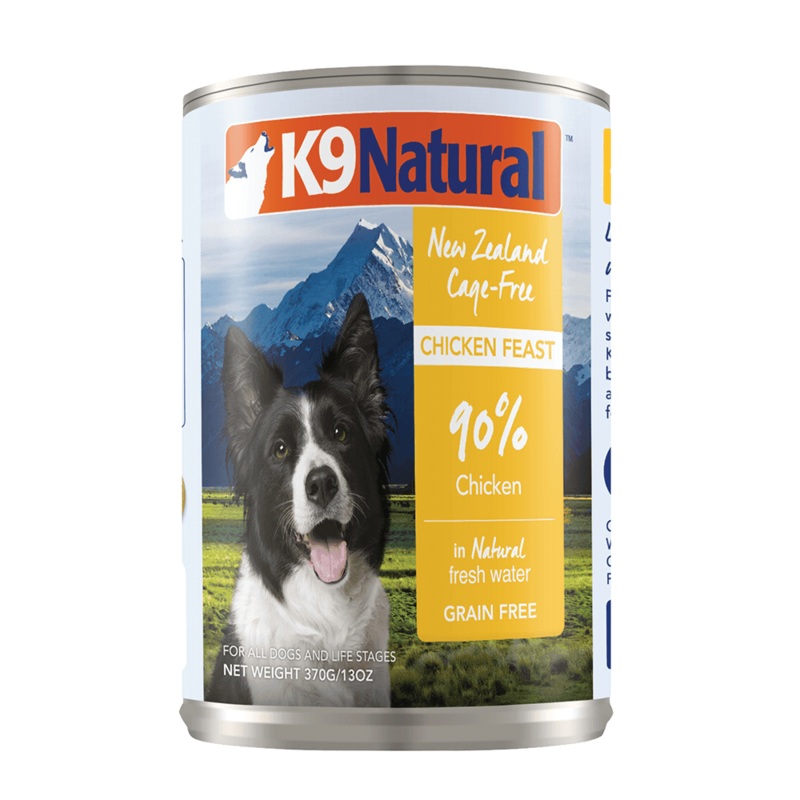 K9 Natural Canned Chicken Feast 370G / 370G X 12