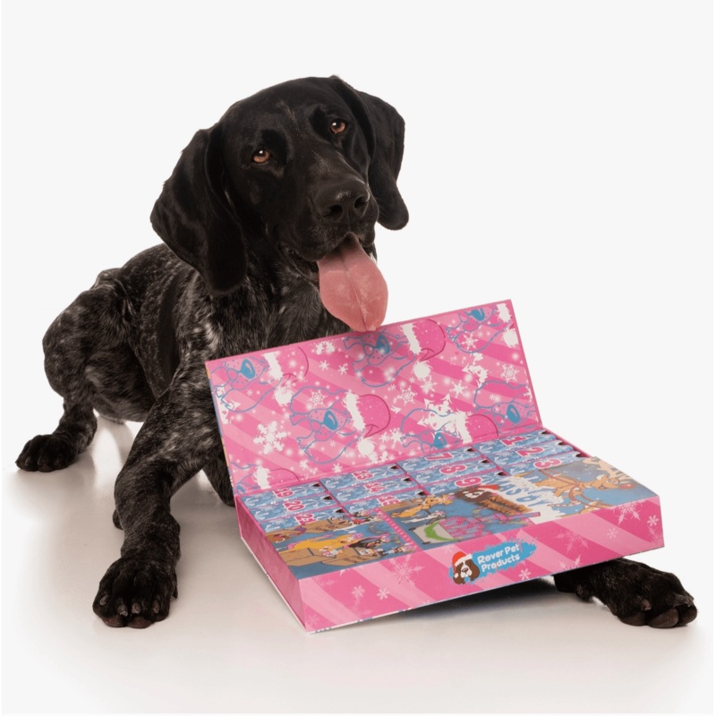 LULU'S KITCHEN Dog Treats Christmas Advent Calendar 2023