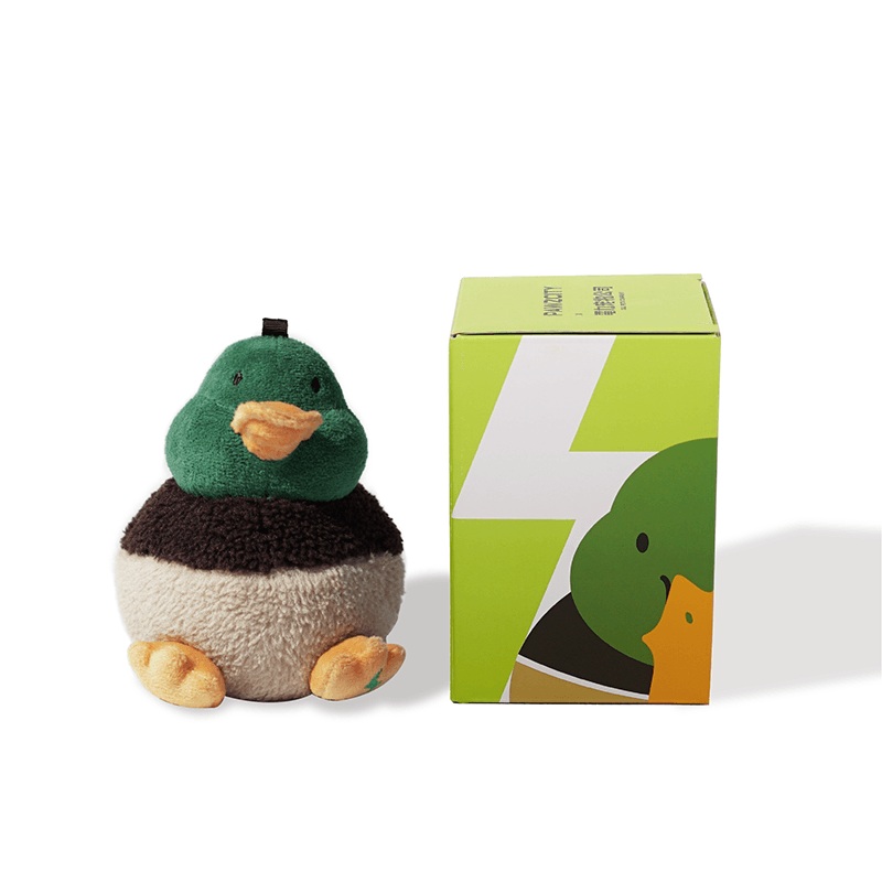 PAWZCITY Waste Poop Bag Soft Dispenser / Bag Charm  (Limited Duck Design)