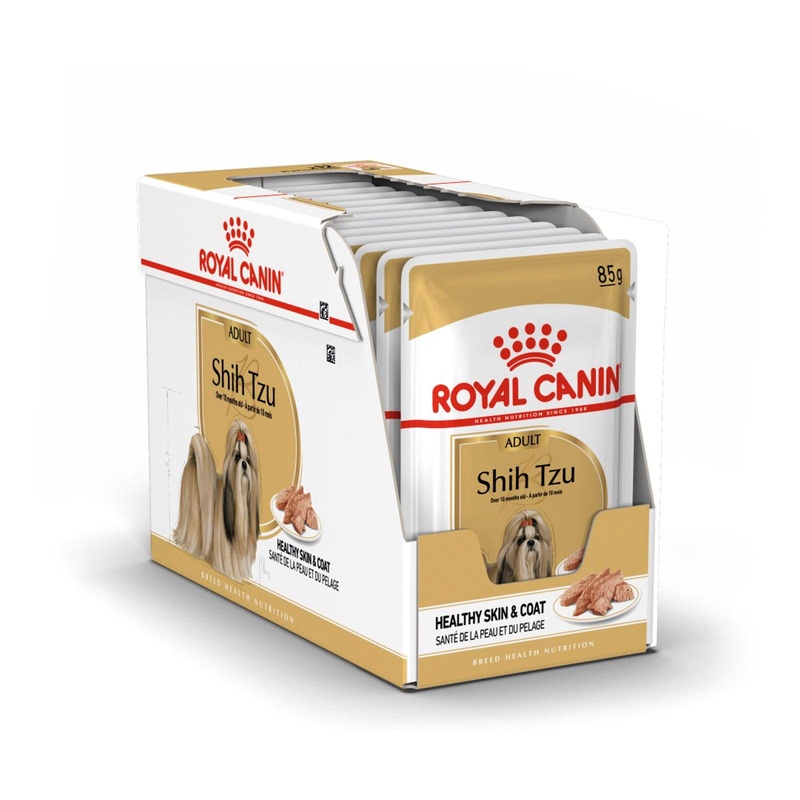 ROYAL CANIN Wet Dog Food Adult Shih Tzu 12X85G