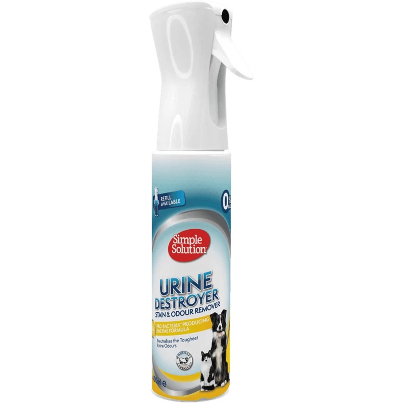 SIMPLE SOLUTION Urine Destroyer - Refillable Flairosol 400ml