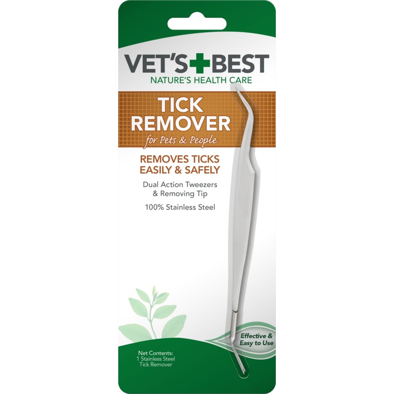 VET'S BEST Stainless Steel Tick Remover