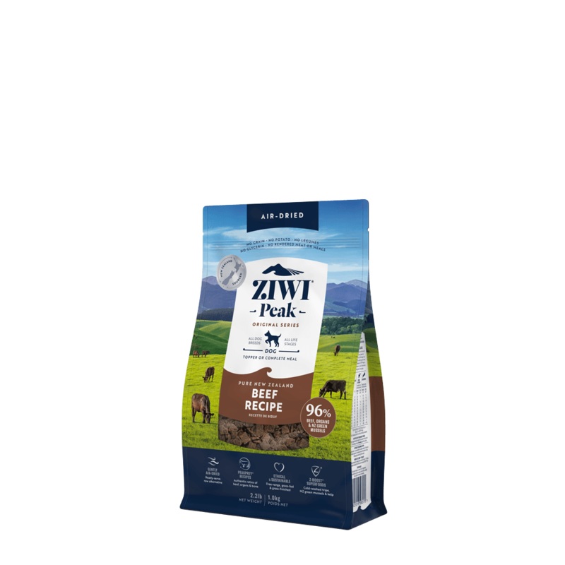 ZIWI PEAK Dog Air Dried Beef - 1kg