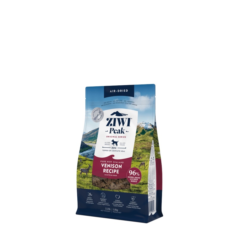 ZIWI PEAK Dog Air Dried Venison - 1kg