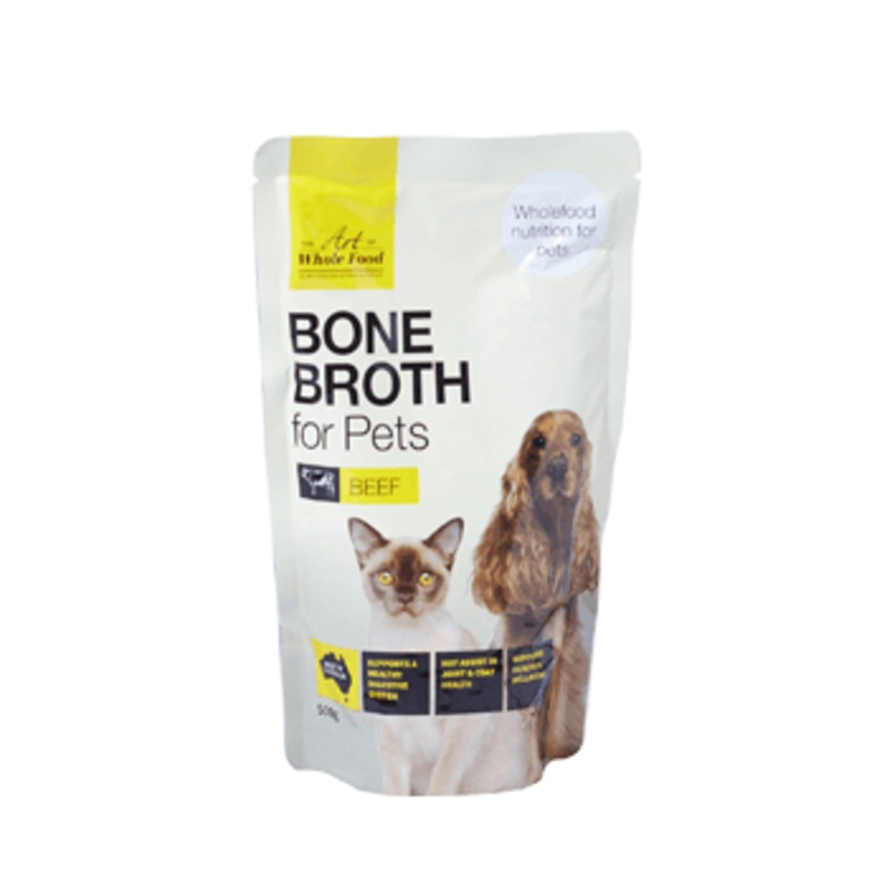 ART OF WHOLE FOOD Beef Bone Broth For Pets 500G