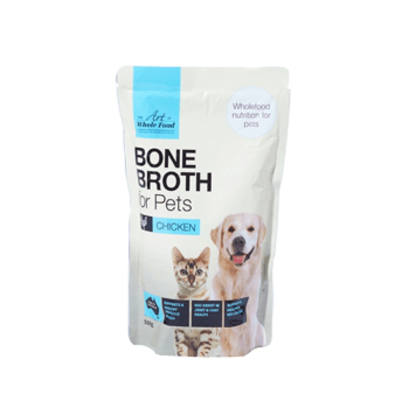 ART OF WHOLE FOOD Chicken Bone Broth For Pets 500G