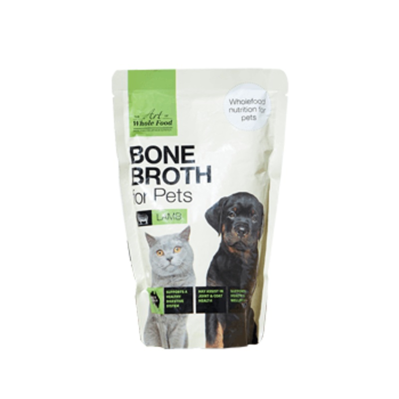 ART OF WHOLE FOOD Lamb Bone Broth For Pets 500G