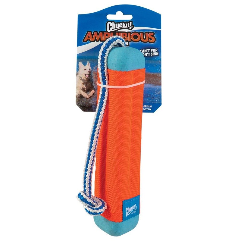 CHUCKIT! Amphibious Bumper Dog Toy Medium 30cm