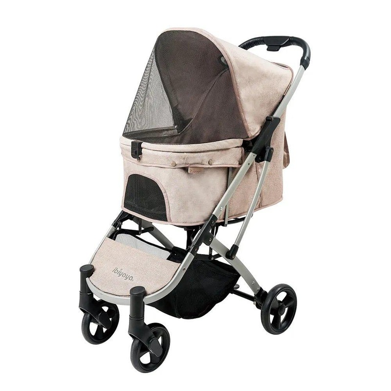 IBIYAYA Speedy Fold Pet Buggy Evolution - NEW & IMPROVED Pet Stroller