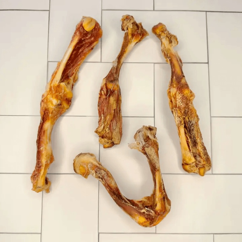 LULU'S KITCHEN Dog Treats Healthy Crocodile Leg Bone 100G
