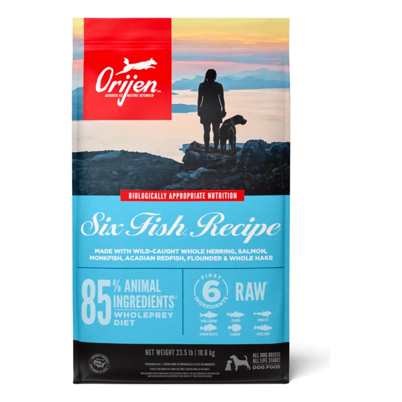 ORIJEN Dog Food Six Fish - 10.6KG