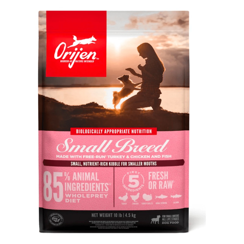 ORIJEN Dog Food Small Breed  - 4.5KG