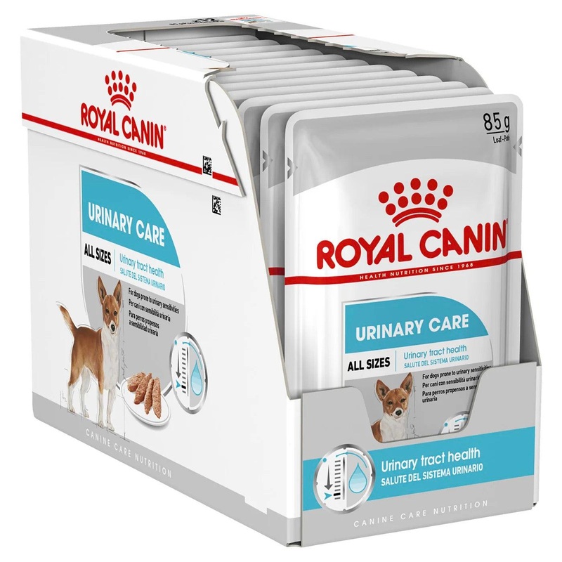 ROYAL CANIN Wet Dog Food Adult Urinary Care Loaf 12X85G